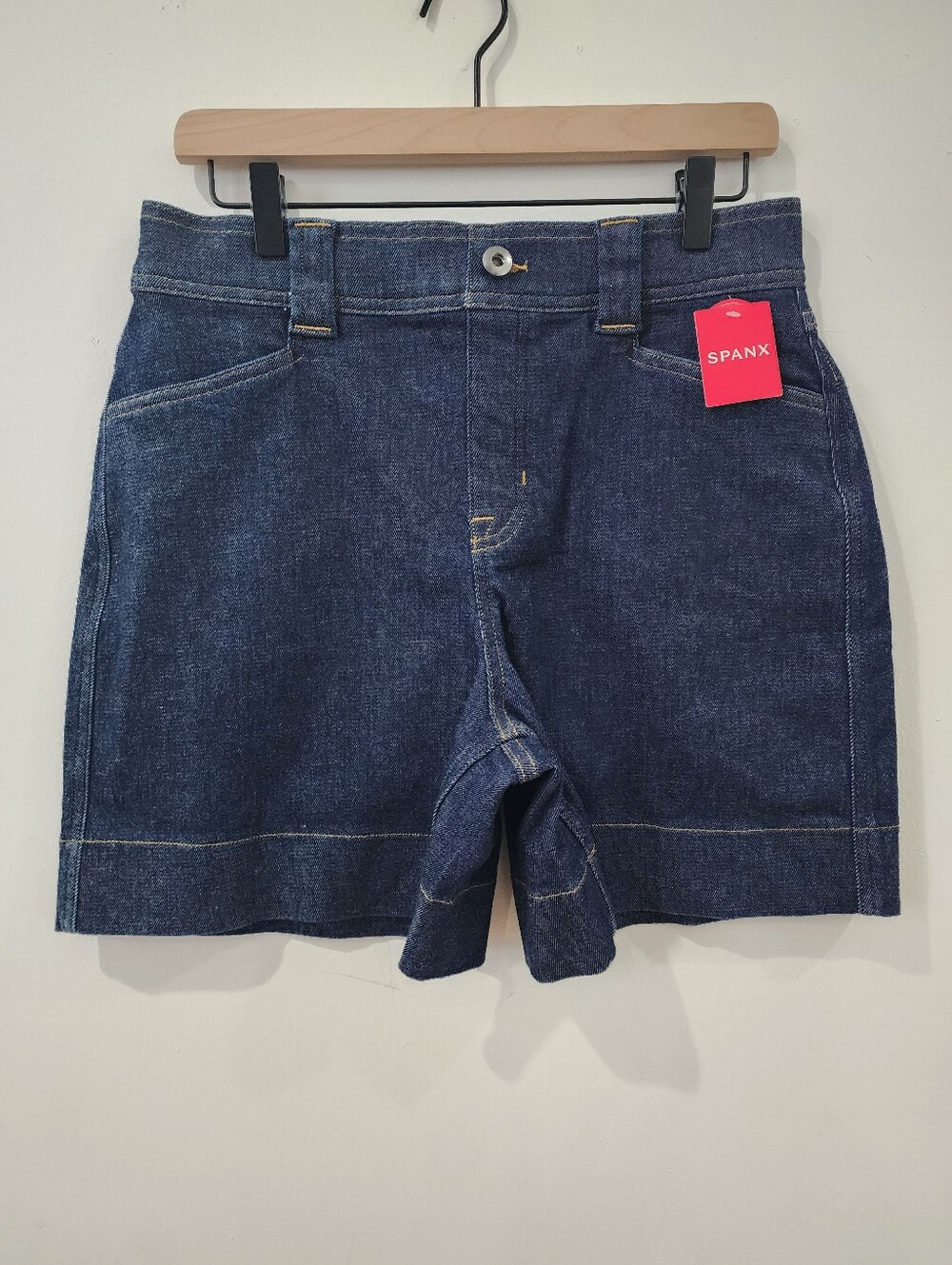 Spanx Denim Trouser Short - 6 Inch